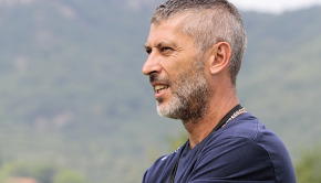 Mister Cristiano Scazzola (Foto Ivan Benedetto)