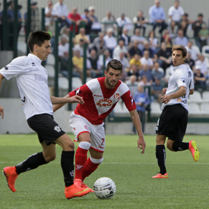 Niccolò Belloni contro il Varese (Foto: Ivan Benedetto - Iguan Photo)