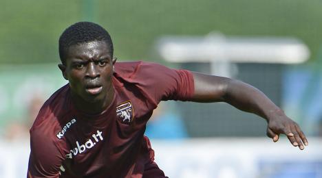 Abou Diop con la maglia del Torino (Google)