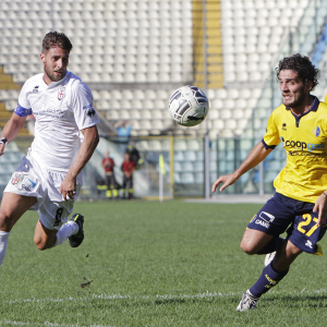 Manuel Scavone in Modena-Pro Vercelli (Foto Ivan Benedetto)