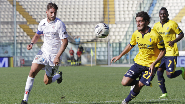 Manuel Scavone in Modena-Pro Vercelli (Foto Ivan Benedetto)