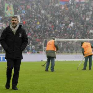 Mister Cristiano Scazzola, qui a Bologna (Ivan Benedetto)