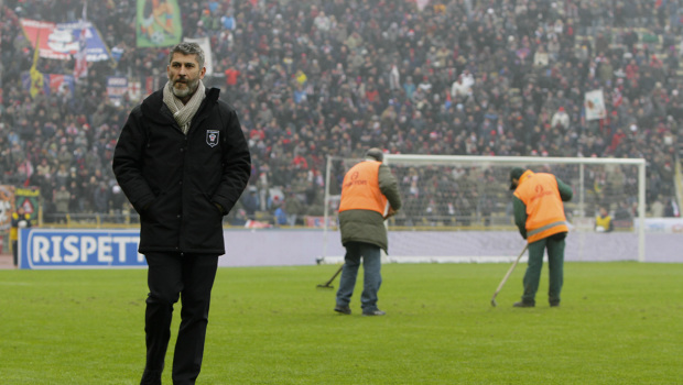 Mister Cristiano Scazzola, qui a Bologna (Ivan Benedetto)