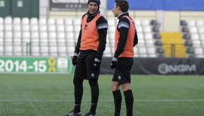 Michele Ferri e Matteo Liviero in allenamento (Foto Ivan Benedetto)