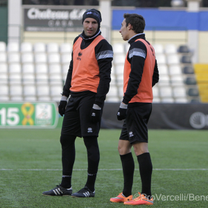 Michele Ferri e Matteo Liviero in allenamento (Foto Ivan Benedetto)