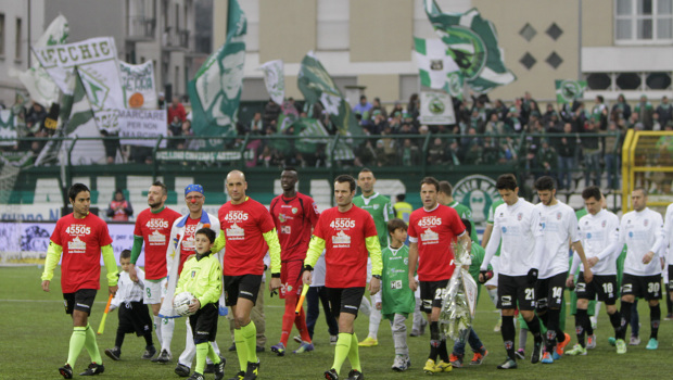 Pro Vercelli-Avellino (Foto Ivan Benedetto)