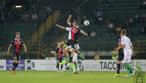 Un'immagine di Avellino-Pro Vercelli (Foto Ivan Benedetto)