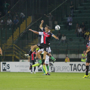 Un'immagine di Avellino-Pro Vercelli (Foto Ivan Benedetto)