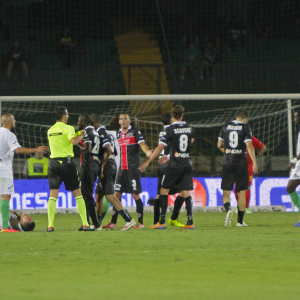 Uno scatto di Avellino-Pro Vercelli (Foto Ivan Benedetto)