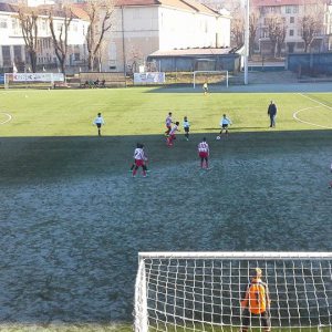 Uno scatto della minipartitella tra i Pulcini 2005 della Pro Vercelli e La Chivasso.