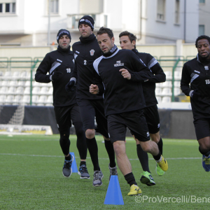 Immagini dell'allenamento odierno (Foto Ivan Benedetto)