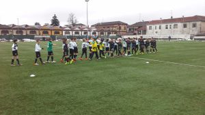 Esordienti 1° anno (Foto FC Pro Vercelli)