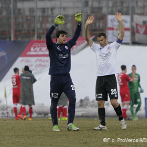 Danilo Russo e Massimiliano Scaglia (Foto Ivan Benedetto)