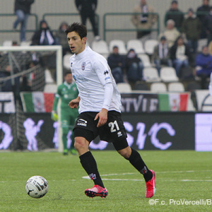 Luca Castiglia (Foto Ivan Benedetto)