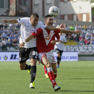 Nunzio Di Roberto contro il Varese (Foto Ivan Benedetto)