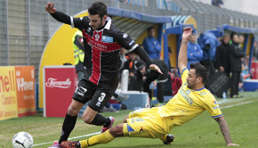 Umberto Germano in azione (Foto Ivan Benedetto)