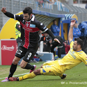 Umberto Germano in azione (Foto Ivan Benedetto)