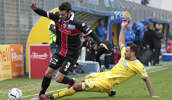 Umberto Germano in azione (Foto Ivan Benedetto)