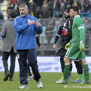 Mister Scazzola e Danilo Russo (Foto Ivan Benedetto)