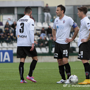 Germano, Scaglia e Musacci (Foto Ivan Benedetto)