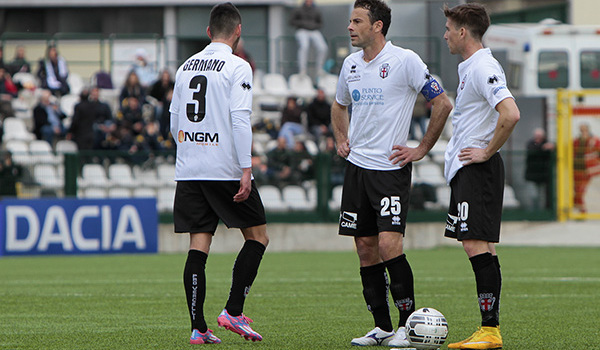 Germano, Scaglia e Musacci (Foto Ivan Benedetto)