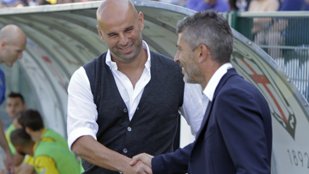 Roberto Stellone e Cristiano Scazzola (Foto Ivan Benedetto)