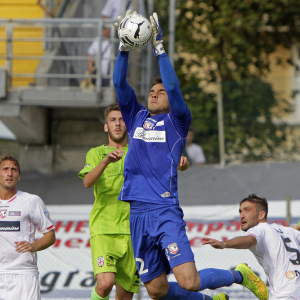 Gabriel, portiere del Carpi (Foto Ivan Benedetto)