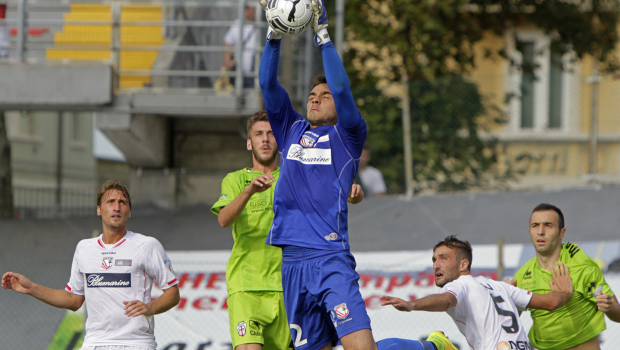 Gabriel, portiere del Carpi (Foto Ivan Benedetto)