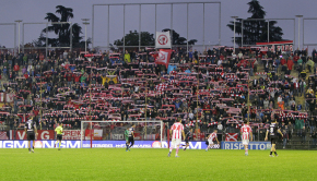 La curva del Vicenza (Foto Ivan Benedetto)