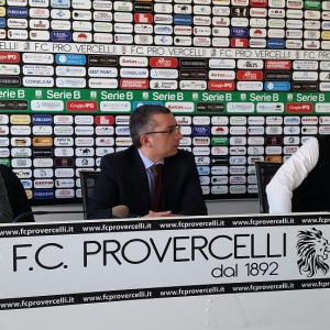 Da sinistra: Davide Poletto, Luca Negro e il dg Stefano Bordone (Foto MagicaPRO.it)