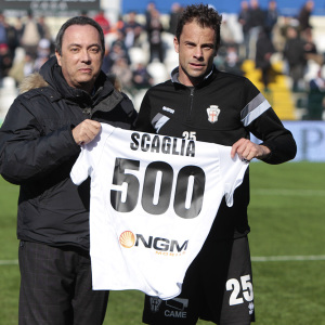 Massimiliano Scaglia con il Presidente Massimo Secondo (Foto Ivan Benedetto)