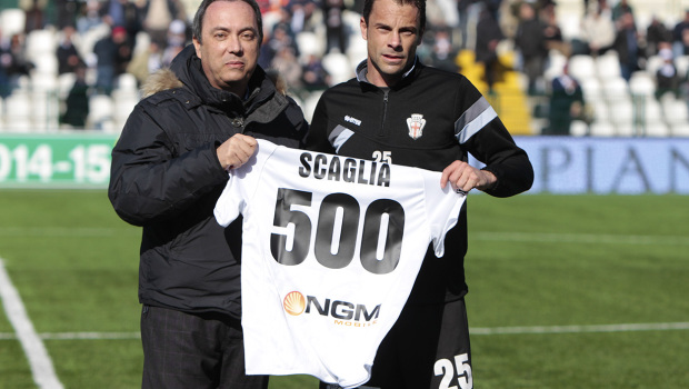 Massimiliano Scaglia con il Presidente Massimo Secondo (Foto Ivan Benedetto)