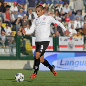 Umberto Germano, per lui una stagione al Lanciano (Foto Ivan Benedetto)