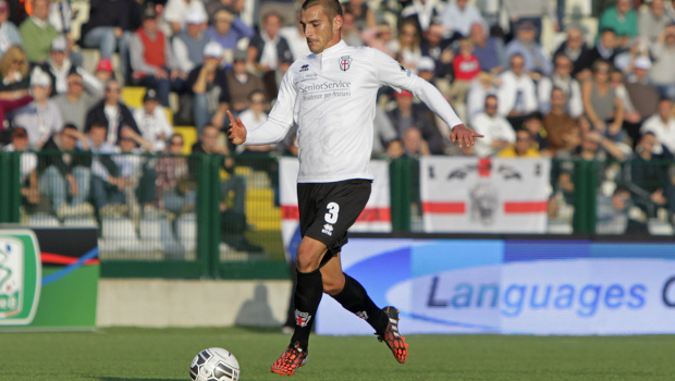 Umberto Germano, per lui una stagione al Lanciano (Foto Ivan Benedetto)