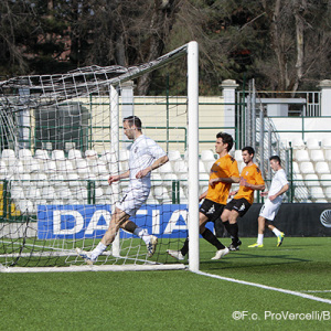 Marchi in amichevole con l'Ivrea (Foto Ivan Benedetto)