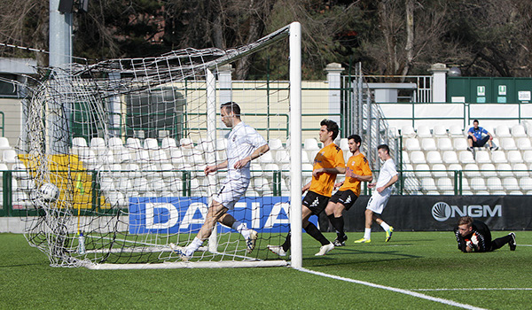 Marchi in amichevole con l'Ivrea (Foto Ivan Benedetto)