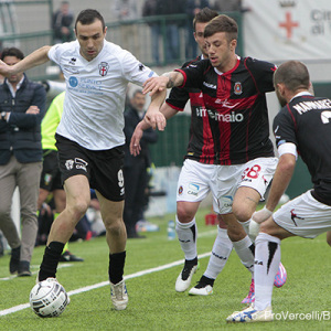 Ettore Marchi contro il Lanciano (Foto Ivan Benedetto)