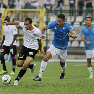 Massimiliano Scaglia in azione (Foto Ivan Benedetto)