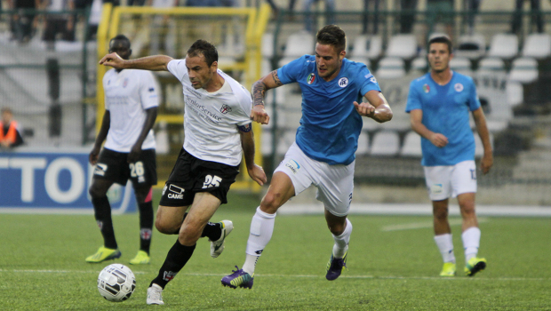 Massimiliano Scaglia in azione (Foto Ivan Benedetto)