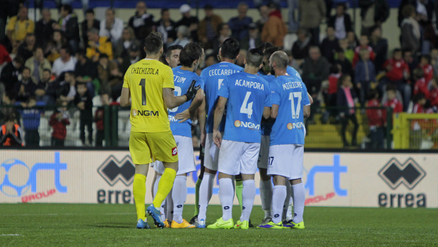 Lo Spezia (Foto Ivan Benedetto)