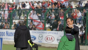 Gianluca Paparesta, presidente del Bari (Foto Ivan Benedetto)