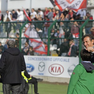 Gianluca Paparesta, presidente del Bari (Foto Ivan Benedetto)