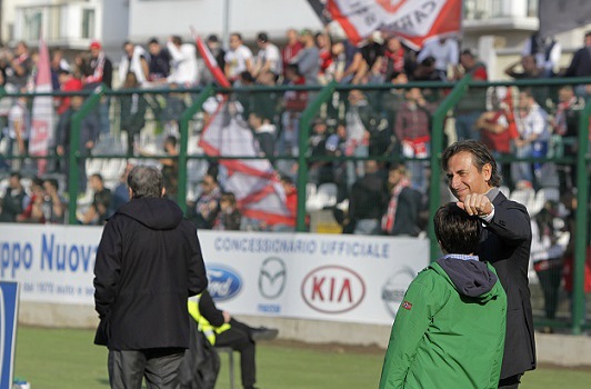 Gianluca Paparesta, presidente del Bari (Foto Ivan Benedetto)