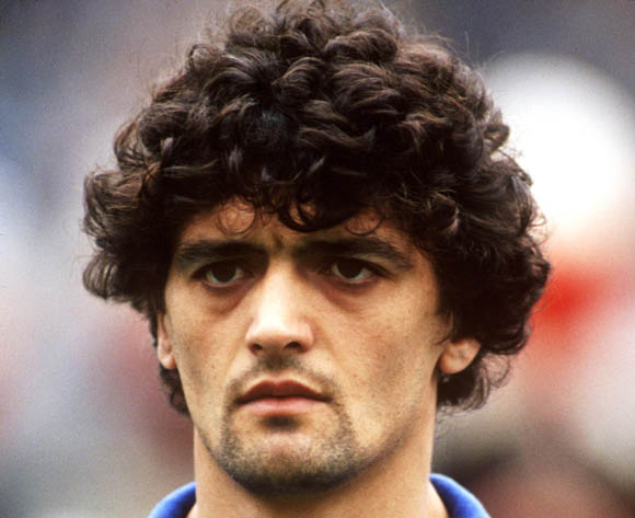 Photo Dédicacée Alessandro Altobelli – Signée – Mondial 1982 – Italie – Format 20x30 Cm