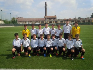 Esordienti 2° anno Pro Vercelli (Foto Fc Pro Vercelli)