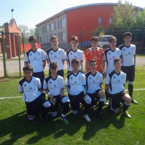 I Giovanissimi di Fascia B (Foto Fc Pro Vercelli)