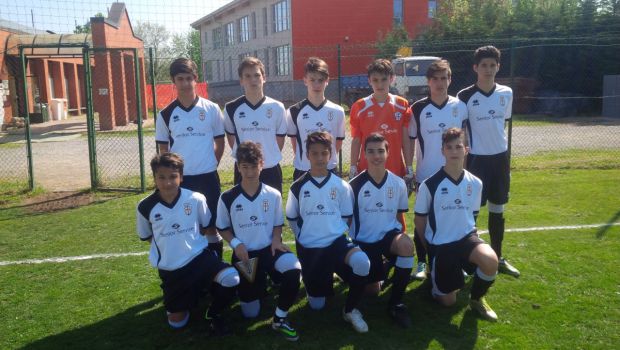 I Giovanissimi di Fascia B (Foto Fc Pro Vercelli)