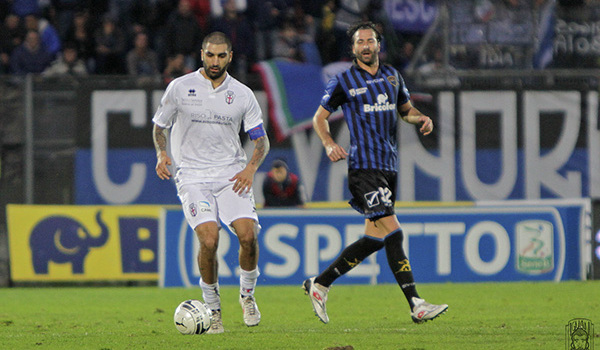 Francesco Cosenza (Foto Ivan Benedetto)