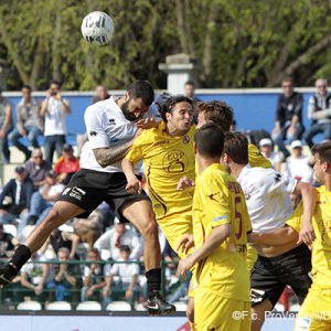Francesco Cosenza in azione (Foto Ivan Benedetto)