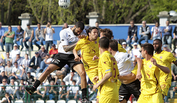 Francesco Cosenza in azione (Foto Ivan Benedetto)